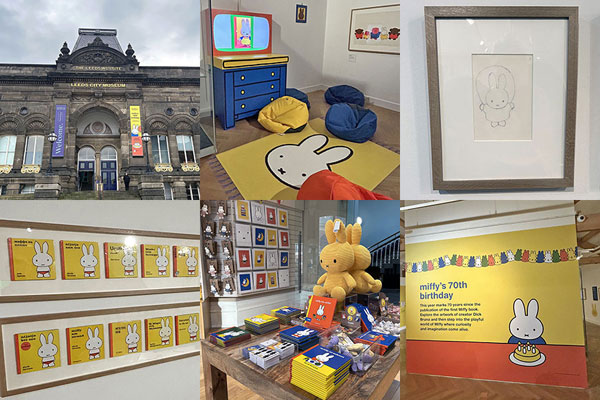 Visiting Miffy’s 70th Birthday Exhibition in Leeds