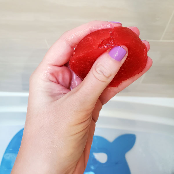 DIY jelly soap
