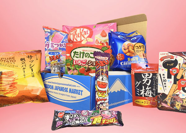 Japanese Snack Box