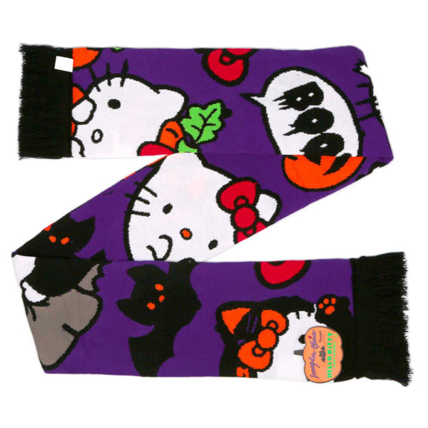 Irregular Choice Halloween Hello Kitty scarf