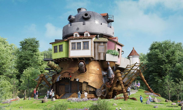 Ghibli Park Japan