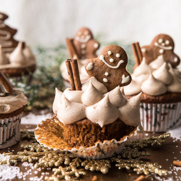 gingerbread cupcakes recipe