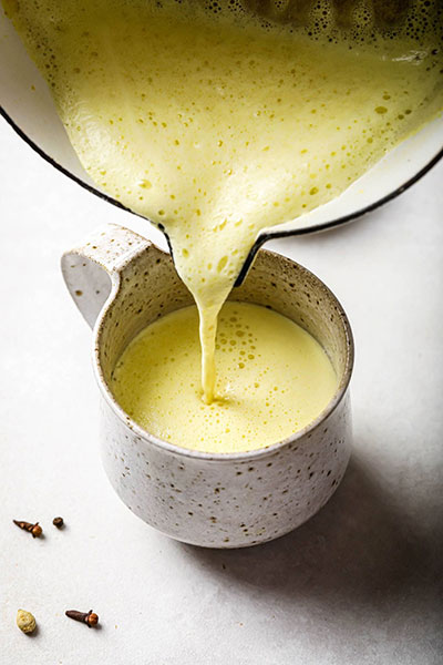 turmeric milk recipe