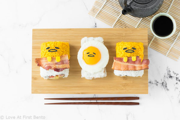 Gudetama sushi recipe
