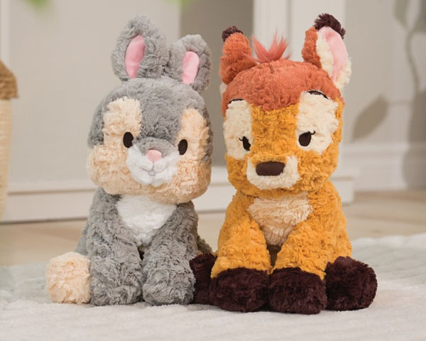 Disney Bambi & Thumper Cozys Collection plush