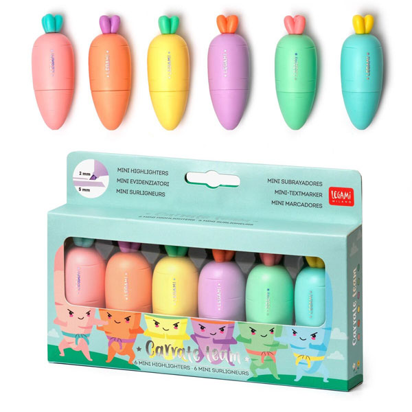 kawaii highlighter pens