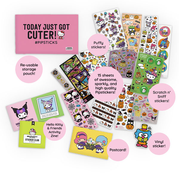 Hello Kitty & Friends sticker club