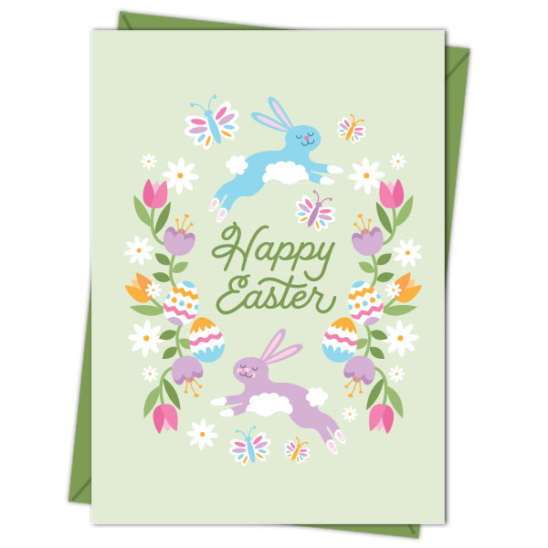 free printable Easter card