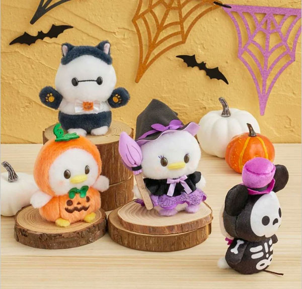 Disney Halloween plush