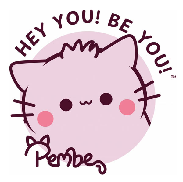 Pembe the Pink Cat