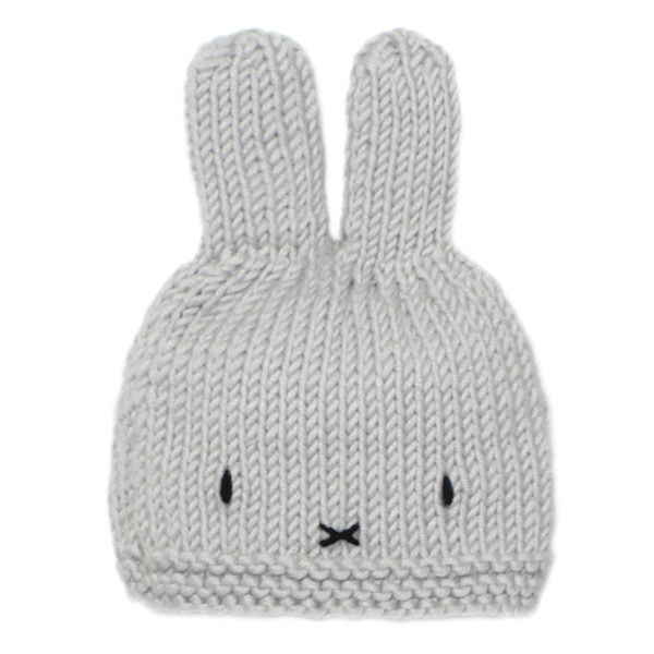 Miffy baby hat knitting patterns and kits