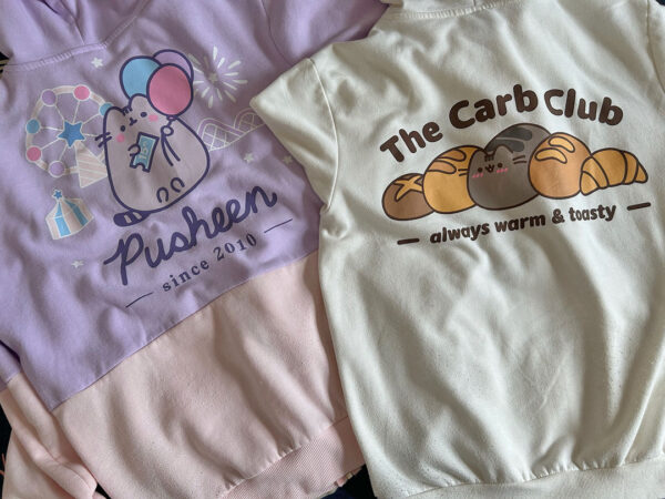 Pusheen Box hoodies