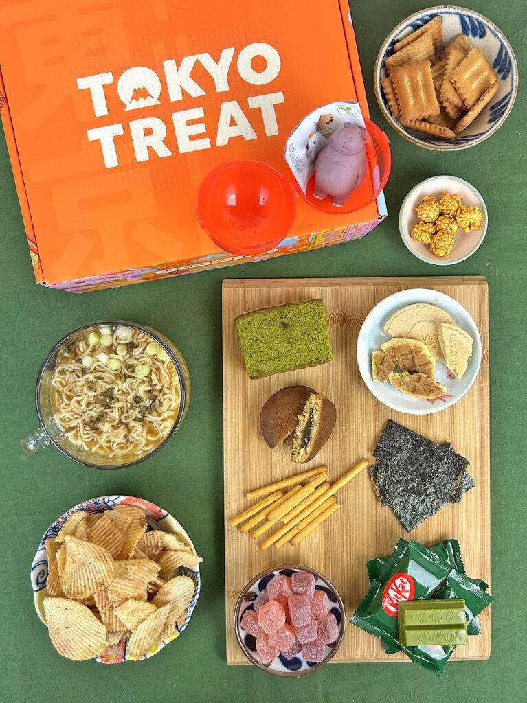 TokyoTreat Japanese snacks subscription box review