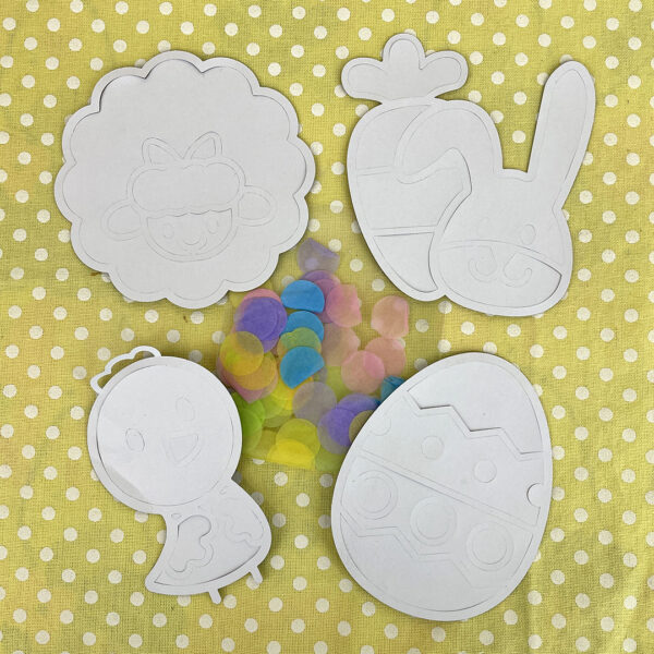 Easter Window Decorations kit