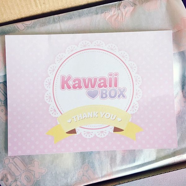 Kawaii Box review