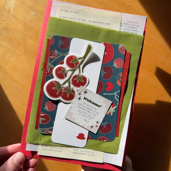 Patchwork Mail Club