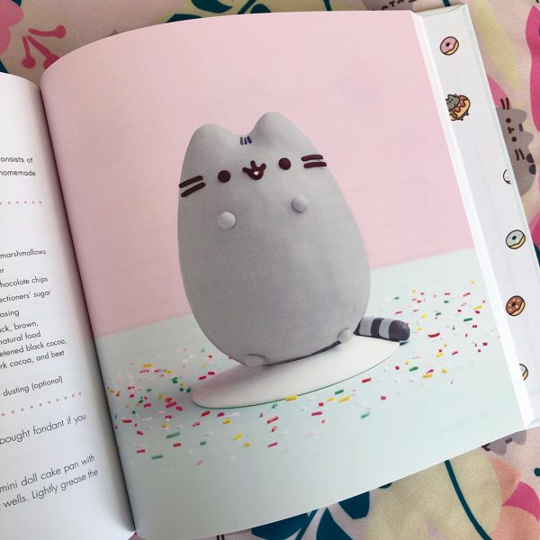 Let's Bake: A Pusheen Cookbook Review