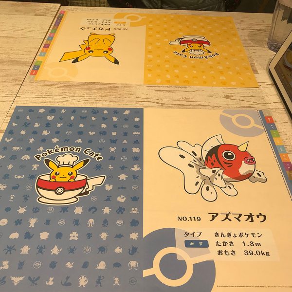 Pokemon Cafe in Tokyo Japan