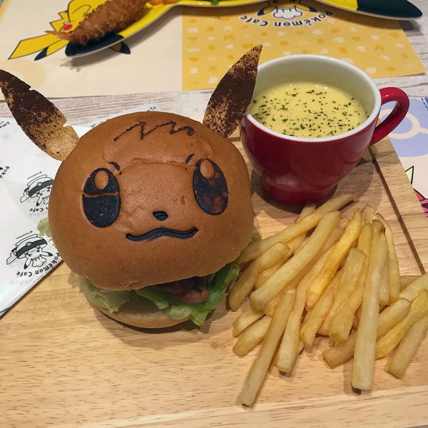 Pokemon Cafe in Tokyo Japan