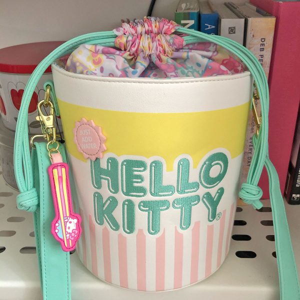 Sanrio Loungefly Hello Kitty Cup O Kitty Crossbody Bag