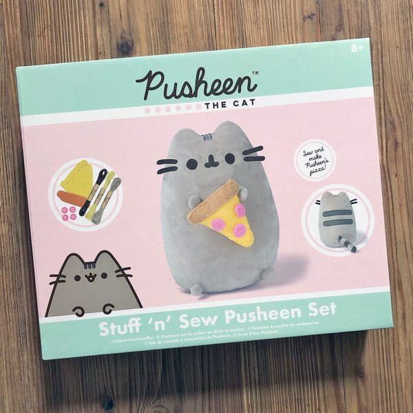 Pusheen Stuff 'N' Sew Plush Kit