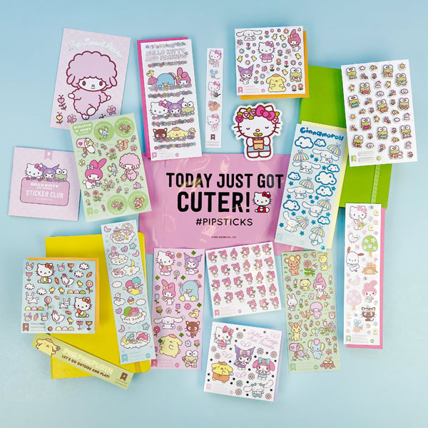 Hello Kitty & Friends sticker club