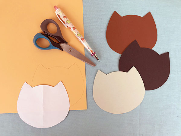 kawaii cats paper craft tutorial
