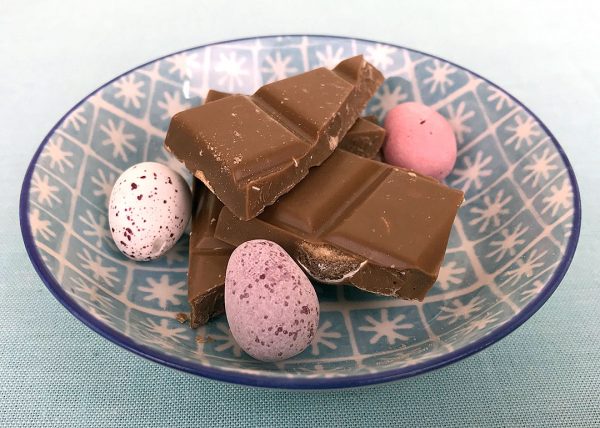 Creighton's x Gudetama Easter Chocolate Review