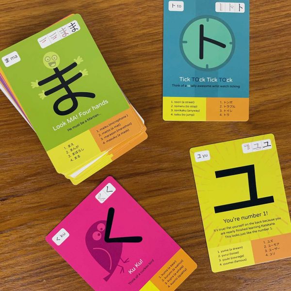 Dr. Moku Japanese Flash Cards Review