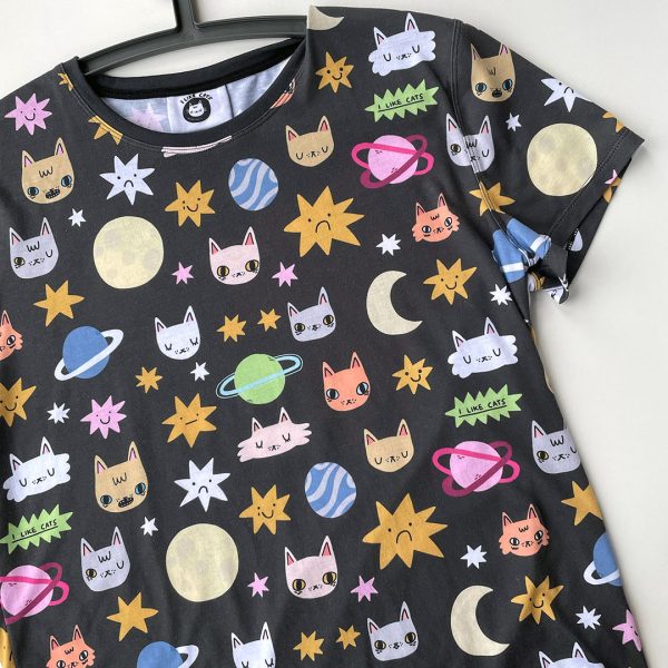space cats t-shirt