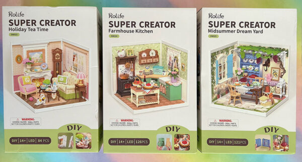 Rolife Super Creator Miniature House Kits