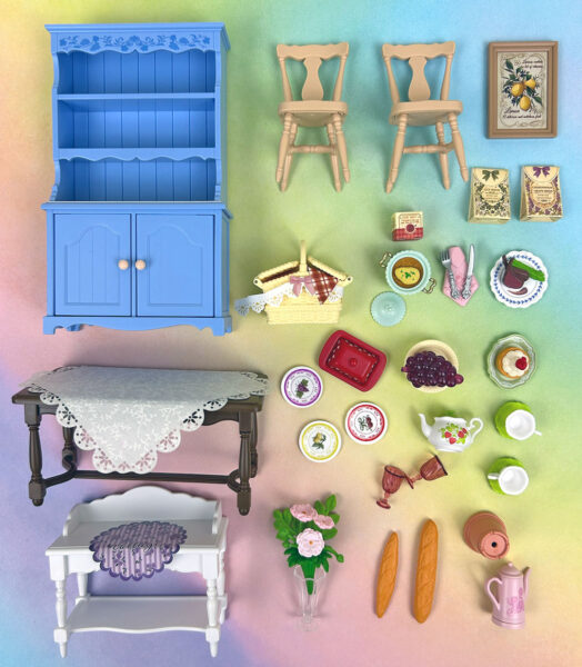 Rolife Super Creator Midsummer Dream Yard furnishings