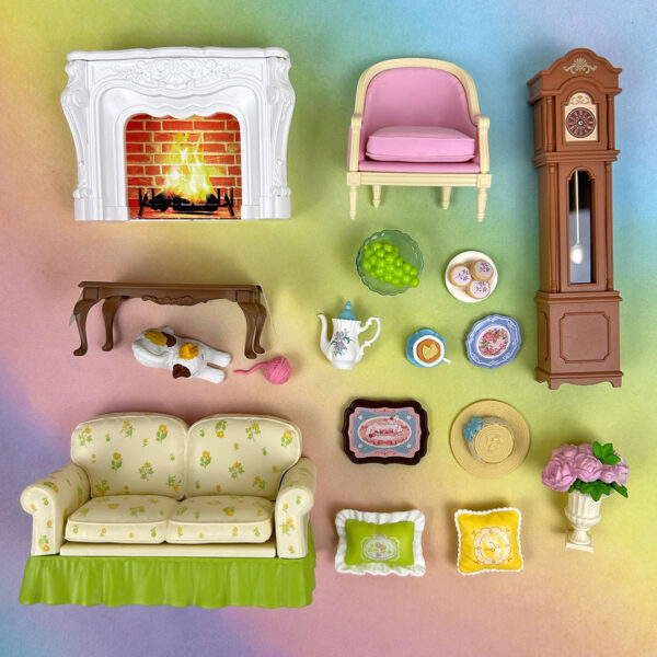 Rolife Super Creator Holiday Tea Time furnishings