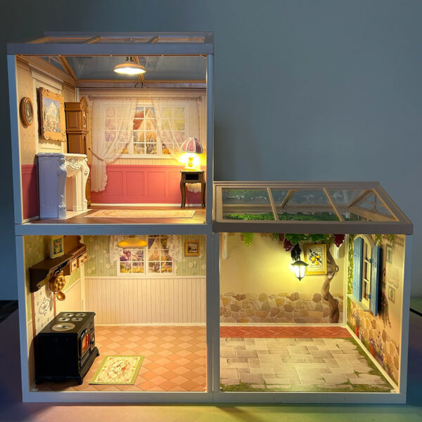 Rolife Super Creator kits joined together