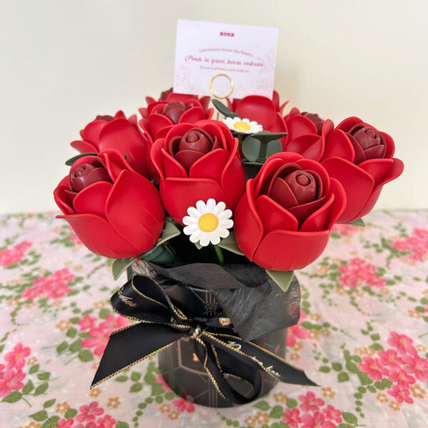 ROKR Red Rose Bouquet