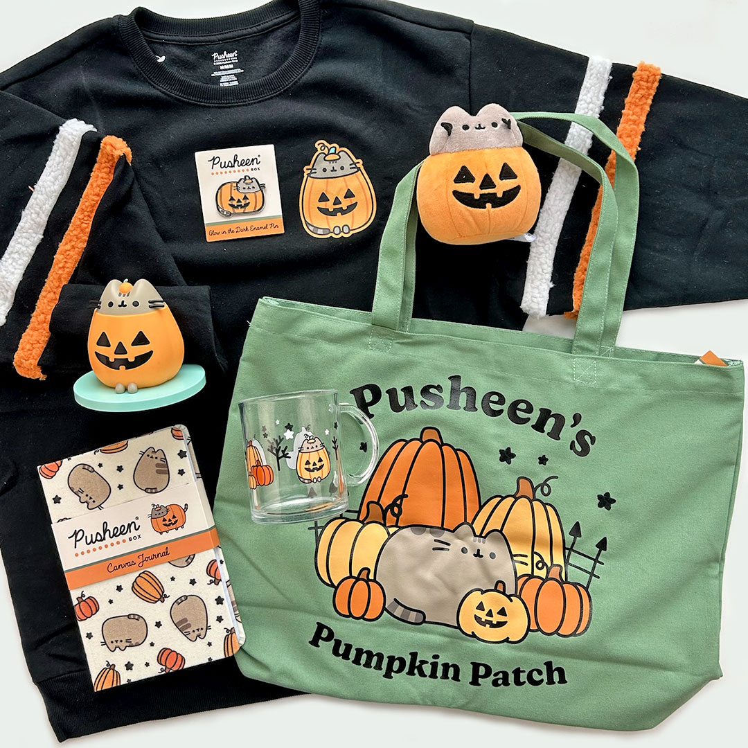 Fall 2025 Pusheen Box Review