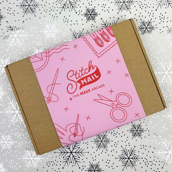 Stitch Mail Cross Stitch Box