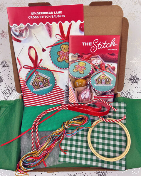 Stitch Mail Cross Stitch Box
