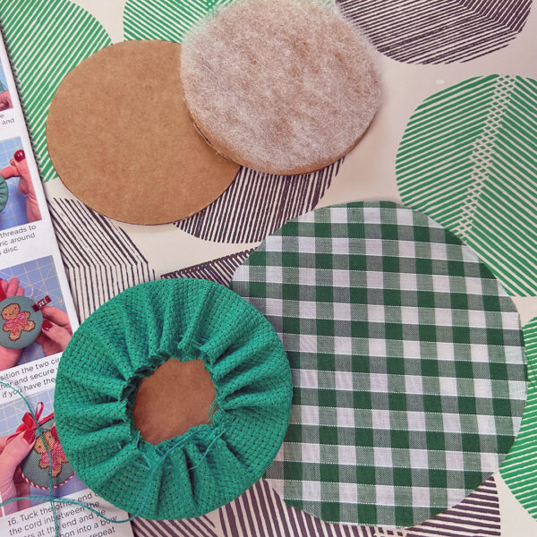 Stitch Mail Cross Stitch Box