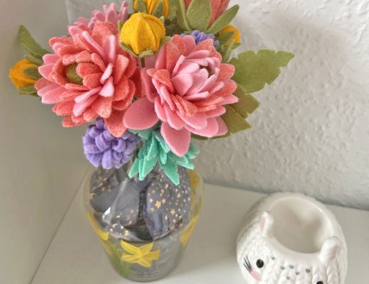 Dahlias in Bloom Bouquet Kit