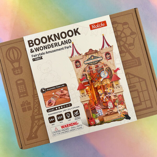 Rolife Fairytale Amusement Park Book Nook Kit Review