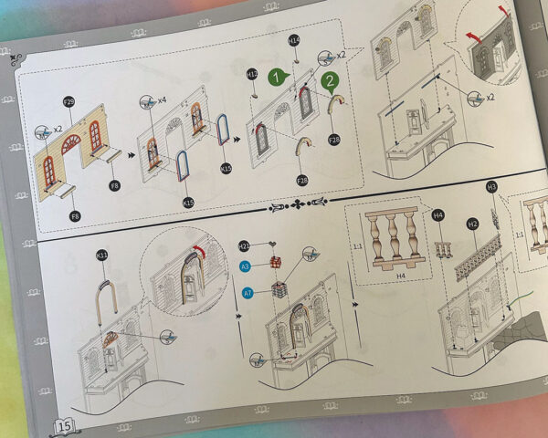 Rolife Fairytale Amusement Park Book Nook Kit Review