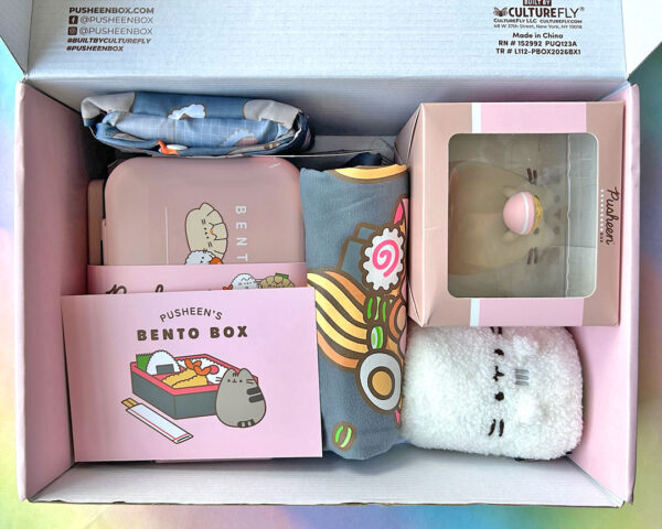 Spring 2026 Pusheen Box Review