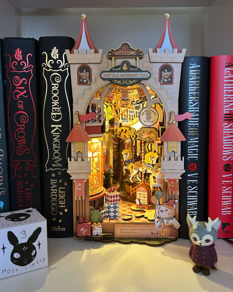 Rolife Fairytale Amusement Park Book Nook Kit Review
