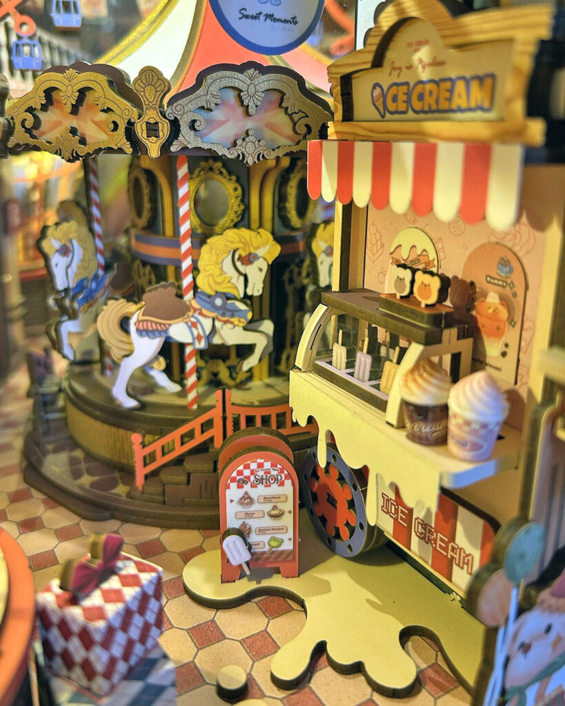 Rolife Fairytale Amusement Park Book Nook Kit Review