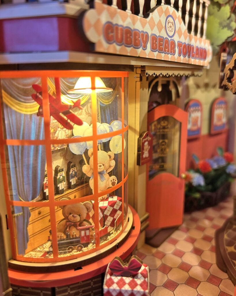 Rolife Fairytale Amusement Park Book Nook Kit Review