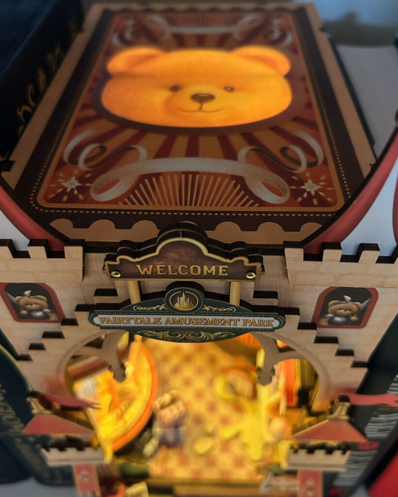 Rolife Fairytale Amusement Park Book Nook Kit Review