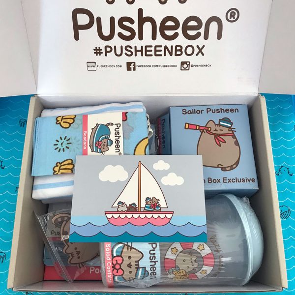 Summer 2019 Pusheen Box Review