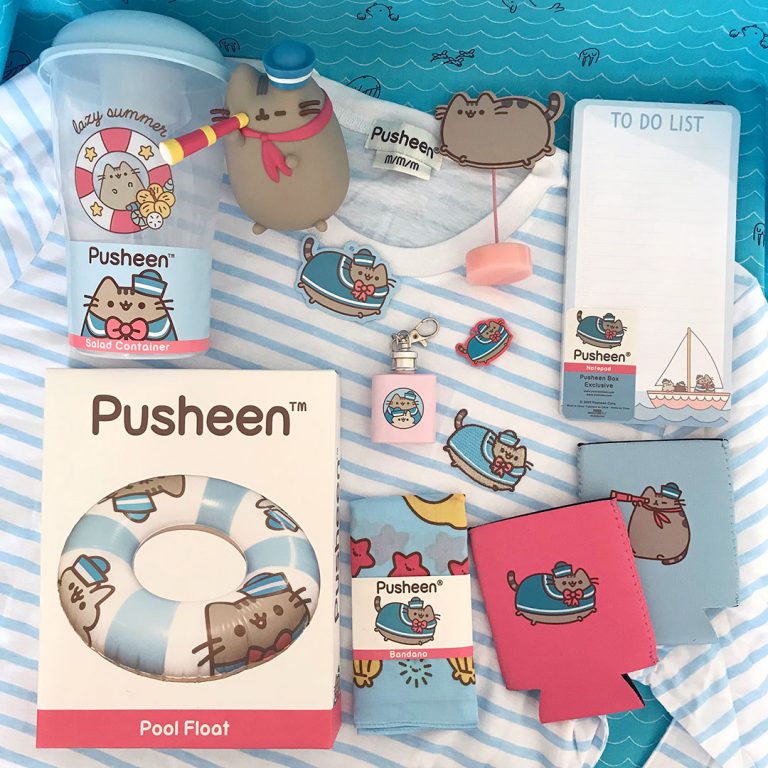 Summer 2019 Pusheen Box Review