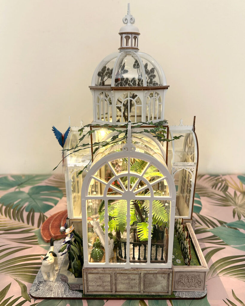 Rolife Oxygen Oasis Miniature DIY Kit Review